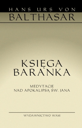 Księga Baranka - Hans Urs von Balthasar