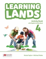Learning Lands 4 Activity Book + Digital Book - Opracowanie zbiorowe