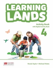Learning Lands 4 Activity Book + Digital Book - praca zbiorowa