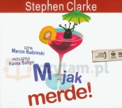 M jak Merde (Audiobook) - Clarke Stephen<br />