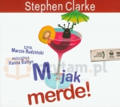 M jak Merde (Audiobook) (Uszkodzone opakowanie)
