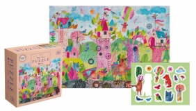 Interdruk, Puzzle 250: Kids 10 - Magic Forest