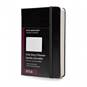 Moleskine 2014 Kalendarz-terminarz książkowy mały dzienny - <br />
