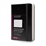 Moleskine 2014 Kalendarz-terminarz książkowy mały dzienny - <br />
