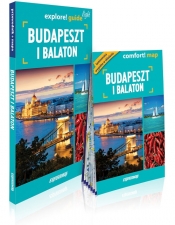 Budapeszt i Balaton light przewodnik + mapa - Monika Chojnacka