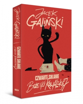 Czwarte sikanie Bożenki Kowalskiej. Wielkie Litery - Jacek Galiński