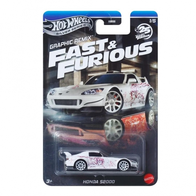 Hot Wheels Silver Series Szybcy i wściekli JBY44