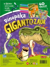 Gigantozaur. Dinopaka - praca zbiorowa