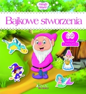 Naklejki Iskierki. Bajkowe stworzenia - Dorota Skwark