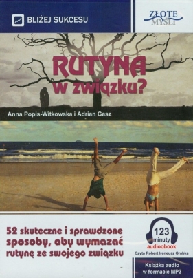 Rutyna w związku? (Audiobook) - Popis-Witkowska Anna, Gasz Adrian