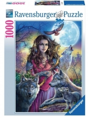 Ravensburger, Puzzle 1000: Patronka wilków (19664)