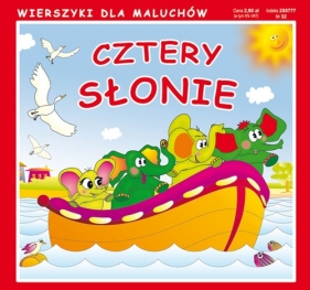 Cztery słonie - Pruchnicki Krystian