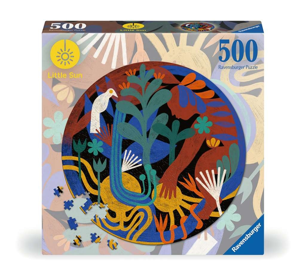 Puzzle 500: Małe słońce. Zmiana (12000764)