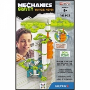 Klocki magnetyczne Mechanics Gravity 183 elementy (G764)