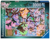 Ravensburger, Puzzle 1000: Kwitnące wiśnie (167647)