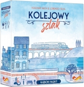 Kolejowy szlak: Głęboki błękit