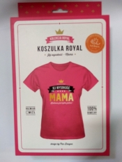 Koszulka royal - mama