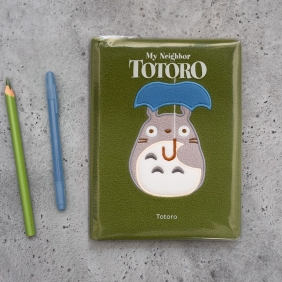 Pluszowy notatnik Studio Ghibli - Totoro