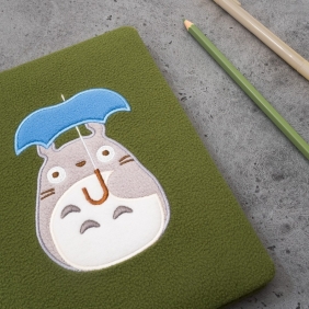 Pluszowy notatnik Studio Ghibli - Totoro