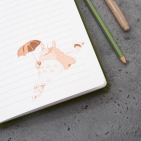 Pluszowy notatnik Studio Ghibli - Totoro