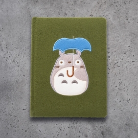 Pluszowy notatnik Studio Ghibli - Totoro