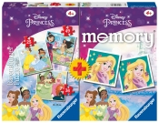 Ravensburger, Puzzle 3w1&Memory 25/36/49: Księżniczki Disneya (20864)