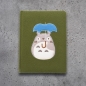 Pluszowy notatnik Studio Ghibli - Totoro