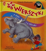Wierszyki z zoo i z Afryki - Urszula Kozłowska