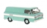 Chevrolet Corvair Box Wagon 1963 (light turquois/white) (46527)