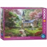  Puzzle 1000 The Blooming Garden by Domi 6000-096410+