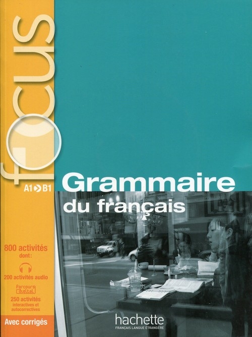 Focus Grammaire du français Podręcznik z płytą CD