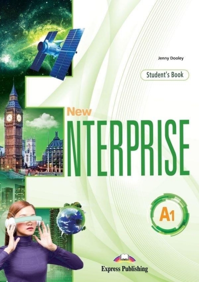 New Enterprise A1 Student`s Book + DigiBook. Podręcznik do języka angielskiego dla szkół ponadpodstawowych