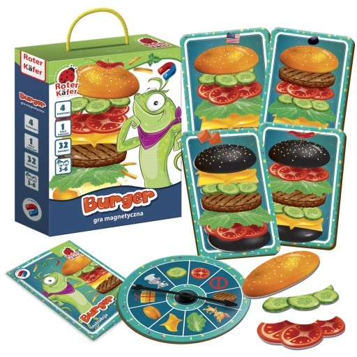 Burger - gra magnetyczna (RK2020-05)