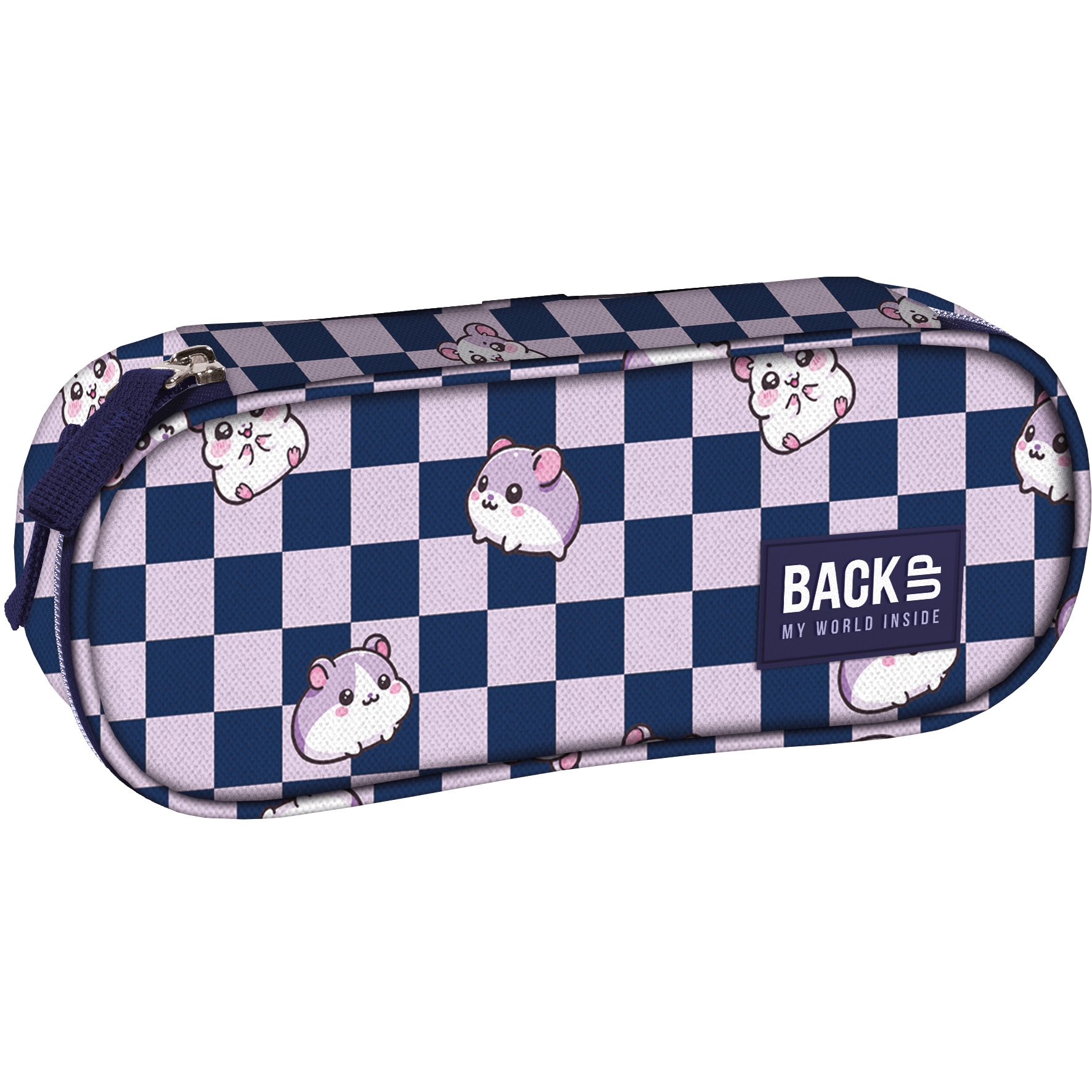 Piórnik backup 8 A30 - Chomiczki Szachownica