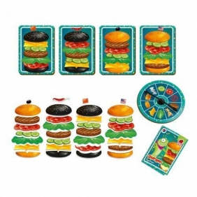 Gra magnetyczna - Burger (RK2020-05)