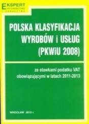 Polska klasyfikacja wyrobów i usług (PKWiU 2008)