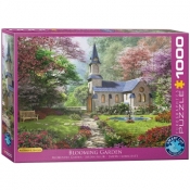 Puzzle 1000 The Blooming Garden by Domi 6000-0964
