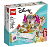 LEGO Disney: Książka z przygodami Arielki, Belli, Kopciuszka i Tiany (43193)
