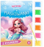 Syrenki. Zadanka & piaskowanki - Wioleta Żyłowska
