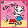 Kitty Kotty helps to clean Anita Głowińska