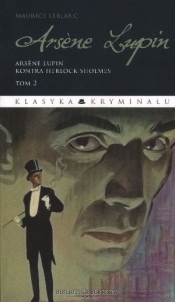 Arsene Lupin tom 2 Arsene Lupin kontra Sherlock Sholmes