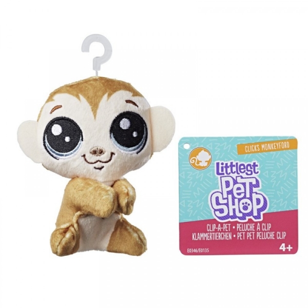 Littlest Pet Shop Monkeyford (E0135/E0346)