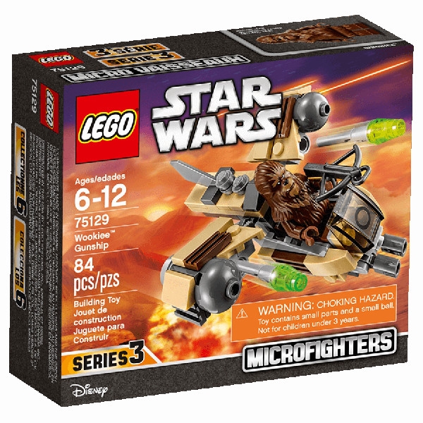 LEGO Star Wars Okręt bojowy Wookiee (75129)