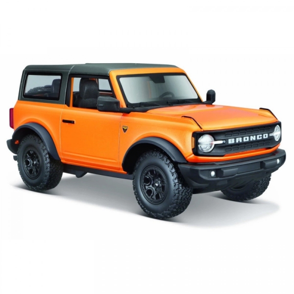 Model kompozytowy Ford Bronco Badlands 1:24 pomarańczowy (10131530/3)