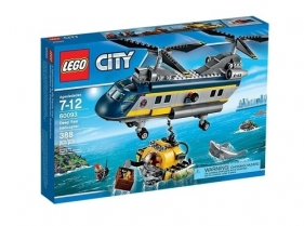 Lego City Helikopter badaczy (60093) - <br />