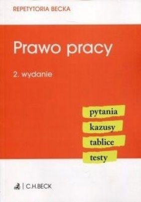 Prawo pracy Repetytoria Becka