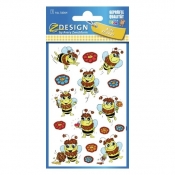 Naklejki dla dzieci Z Design - Pszczółki, brokatowe (56064)