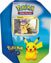Karty Pokémon Go Tin Box Pikachu (85077 Pikachu)