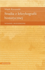 Studia z leksykografii historycznej