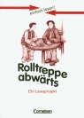 Rollträppe abwärts